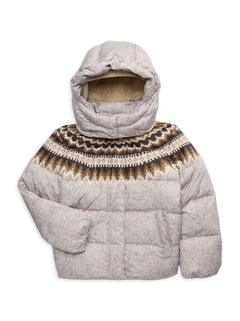 Polo Ralph Lauren Little Girl's Carly Fair Isley Down Jacket