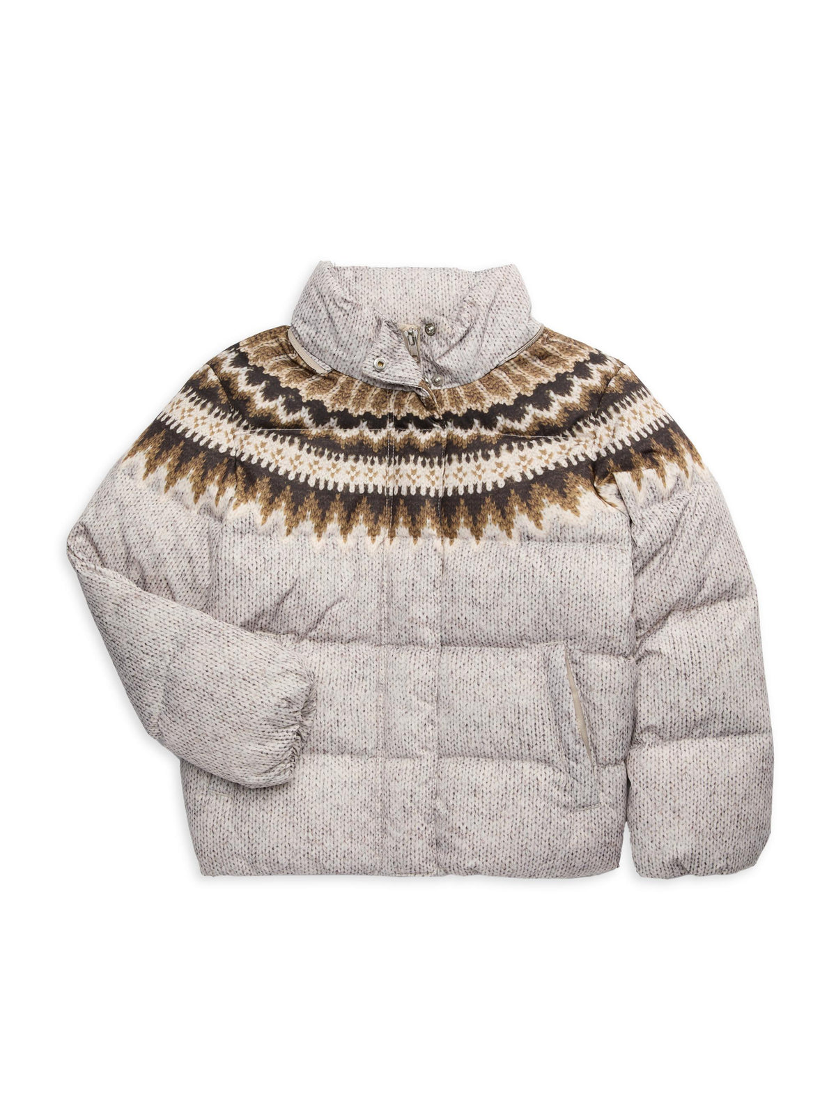 Polo Ralph Lauren Little Girl's Carly Fair Isley Down Jacket