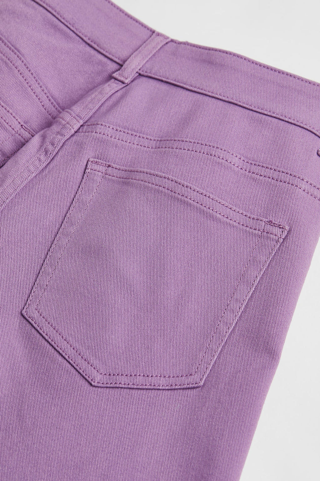 Sinsay Wide Denim Jeans – Purple