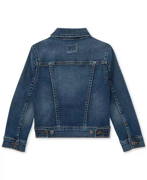 Polo Ralph Lauren Little Girls Denim Trucker Jacket