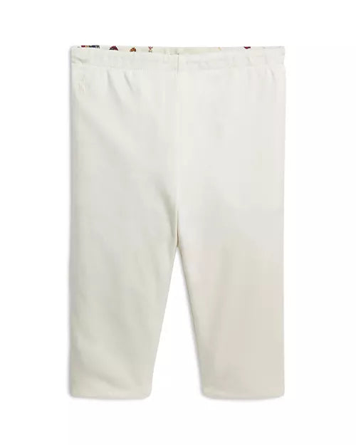 RALPH LAUREN Polo Bear Reversible Cotton Trouser