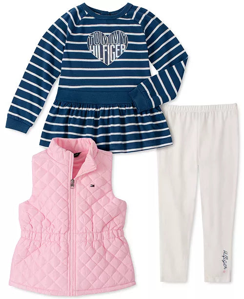 Tommy Hilfiger – 3-Piece Outfit Set