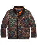 Polo Ralph Lauren Toddler Boy's Quilted Car Coat