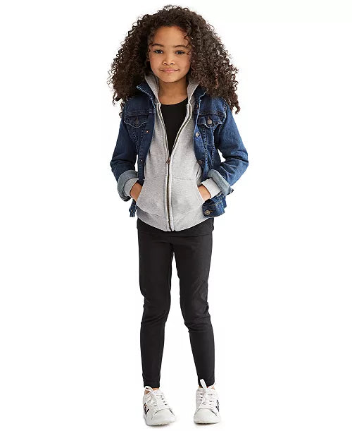 Polo Ralph Lauren Little Girls Denim Trucker Jacket