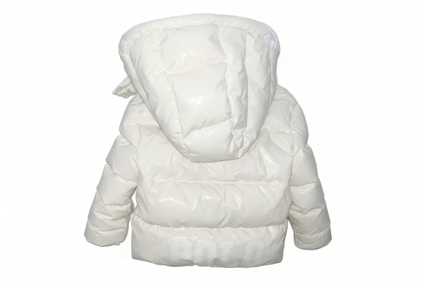Ralph Lauren Glossy Puffer Jacket