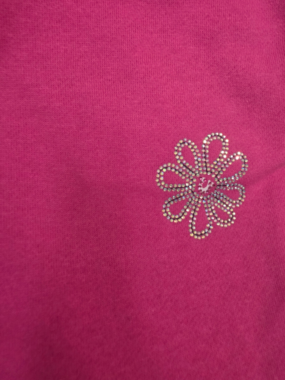 True Religion Girls Sparkle Daisy Jogger
