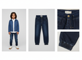 Zara BabyBoy denim joggers