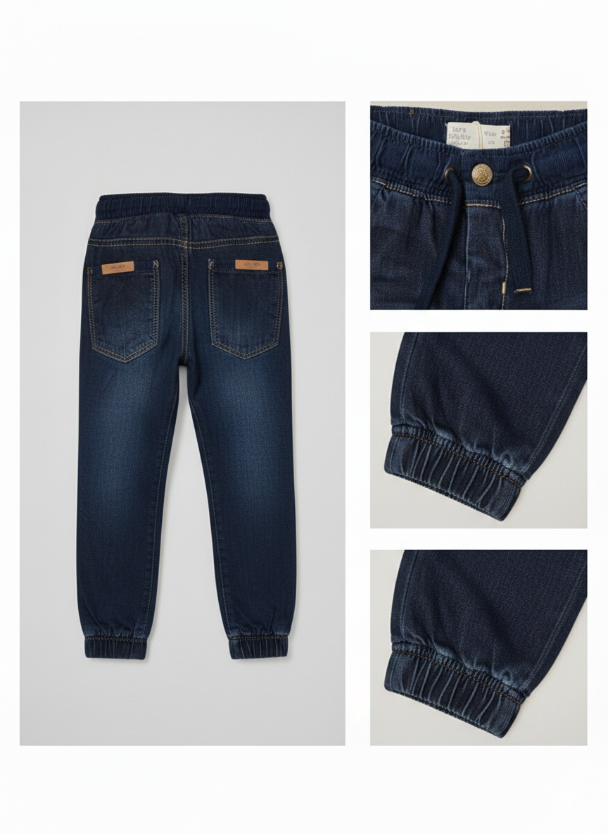 Zara BabyBoy denim joggers