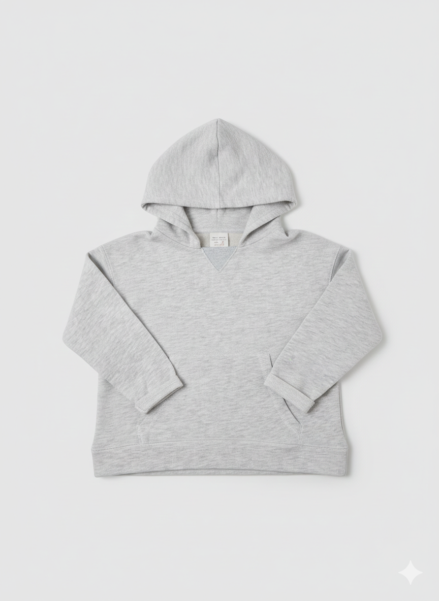 Zara Basic Hooded Sweatshirt