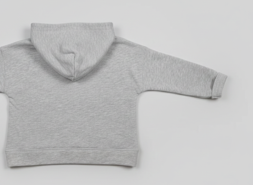 Zara Basic Hooded Sweatshirt