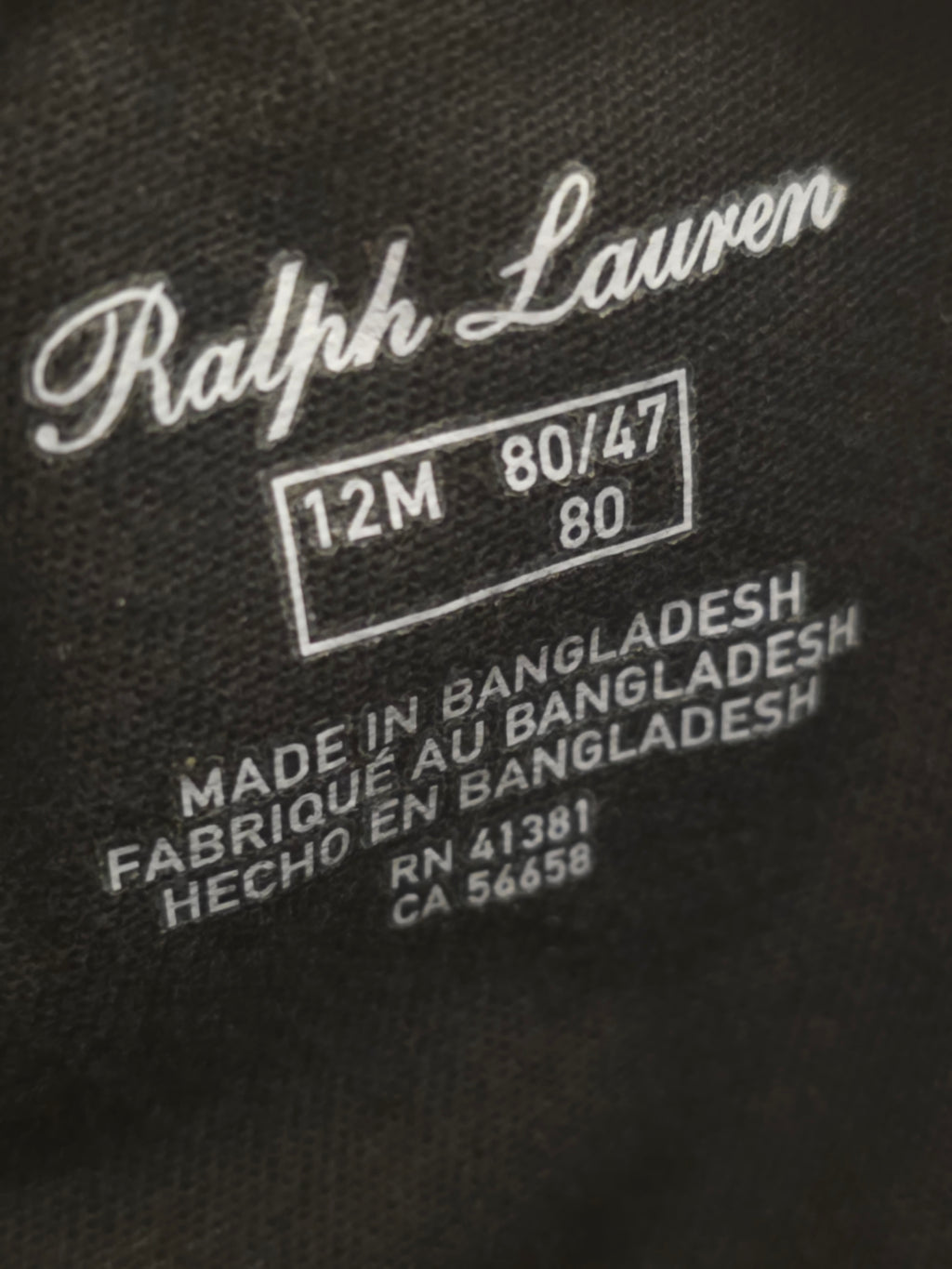 Ralph Lauren Black casual pants with elastic waist