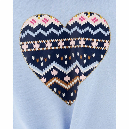 2-Piece Heart Top & Legging Set - Baby Girl