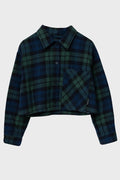 Replay Children's plaid shirt