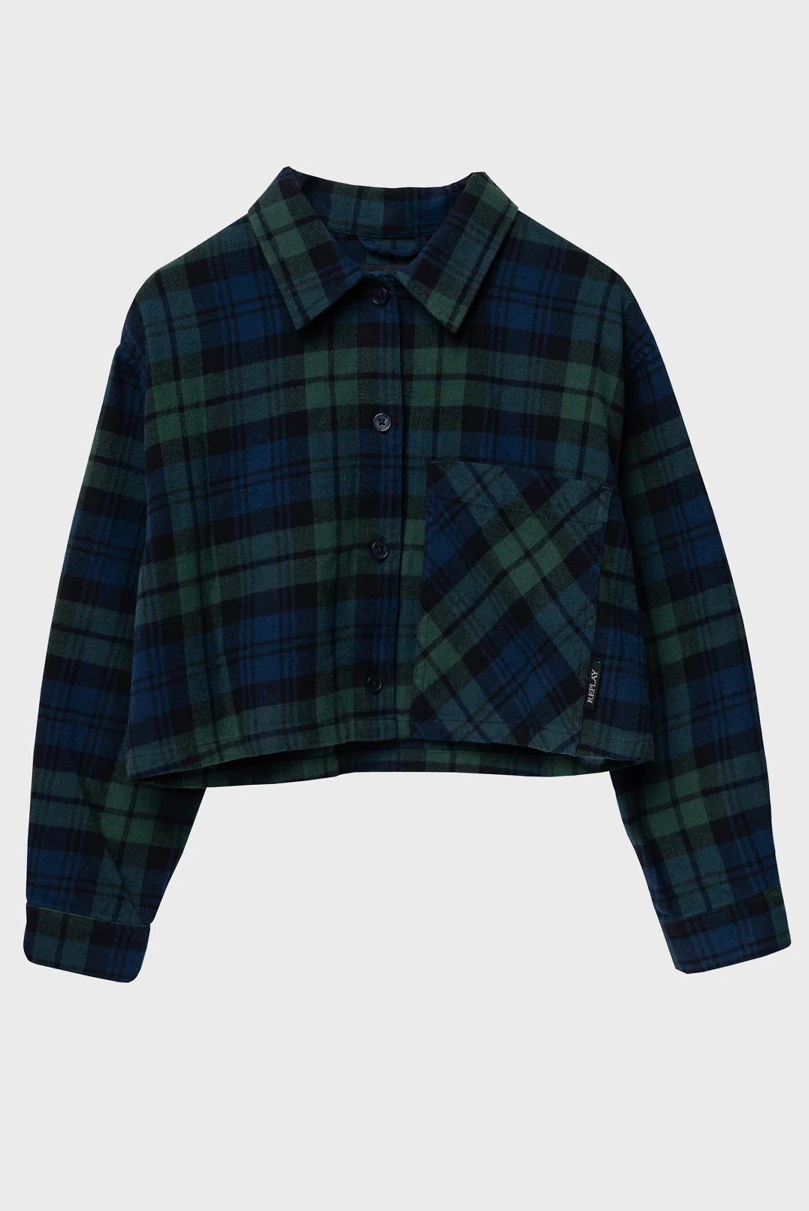 Replay Children's plaid shirt