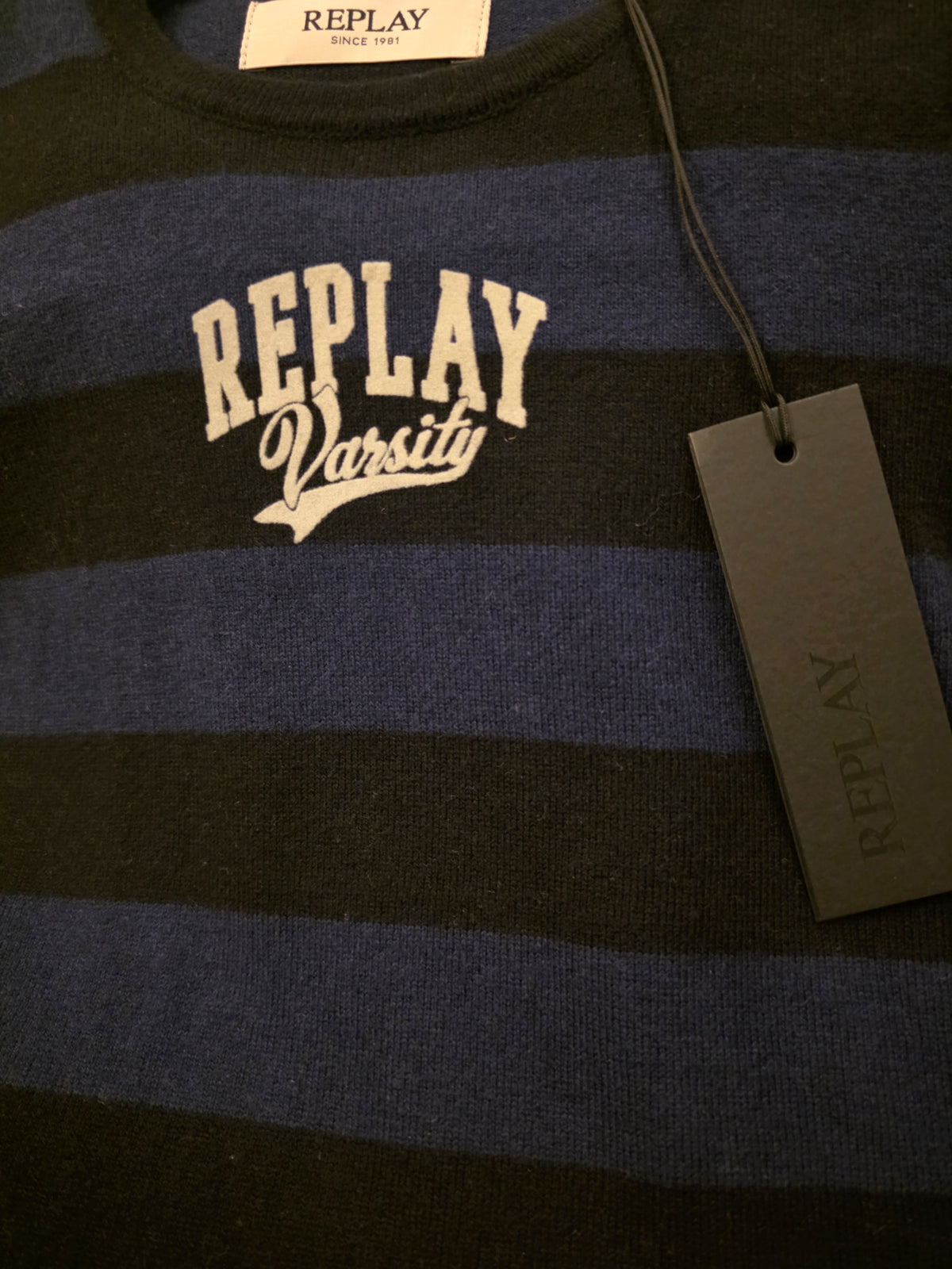 Replay Long-sleeve short dress
