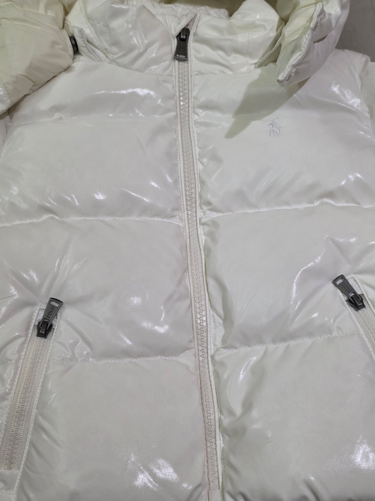 Ralph Lauren Glossy Puffer Jacket