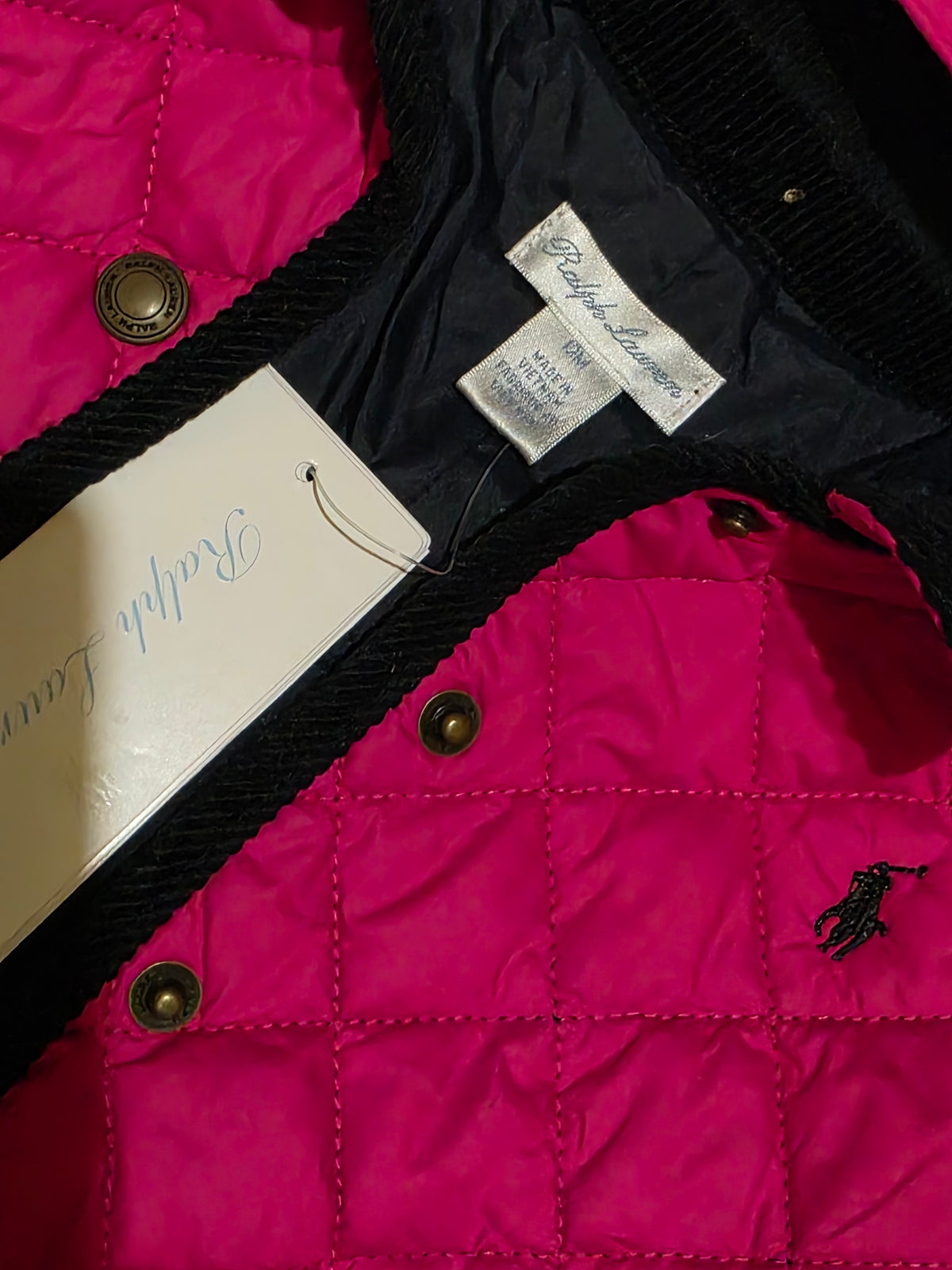 Ralph Lauren Quilted Water-Resistant Barn Jacket