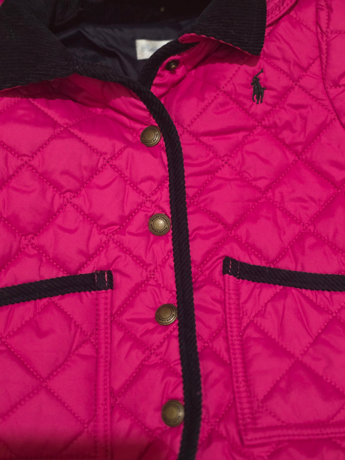 Ralph Lauren Quilted Water-Resistant Barn Jacket