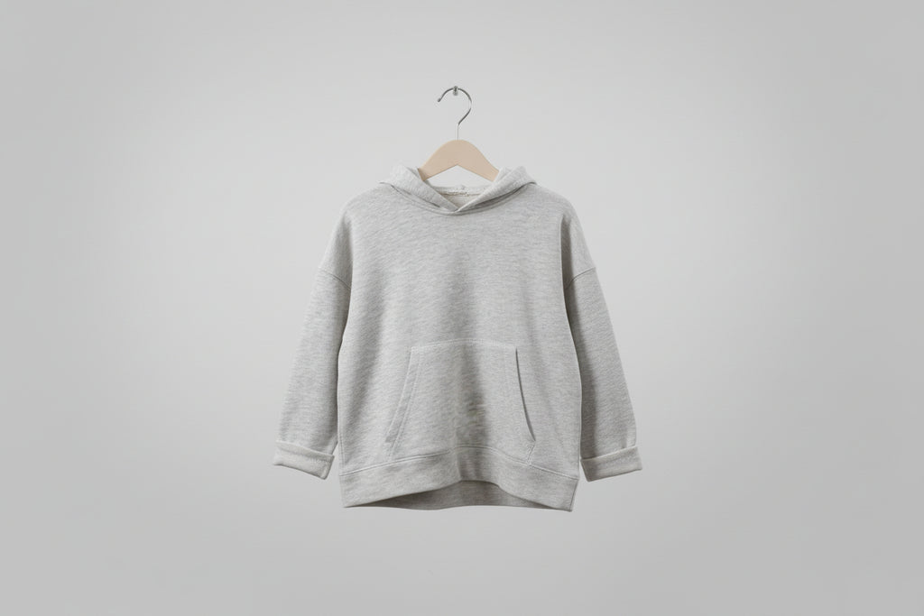 Zara Basic Hooded Sweatshirt