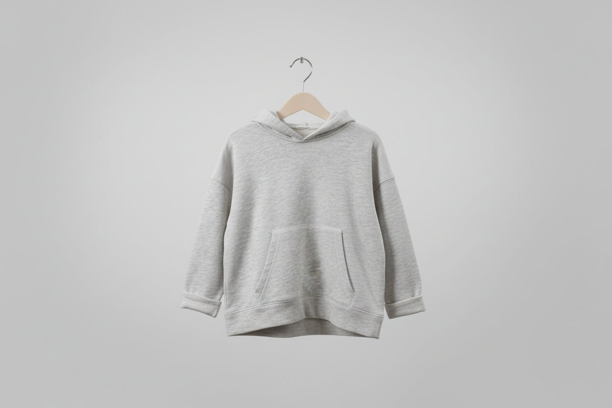 Zara Basic Hooded Sweatshirt