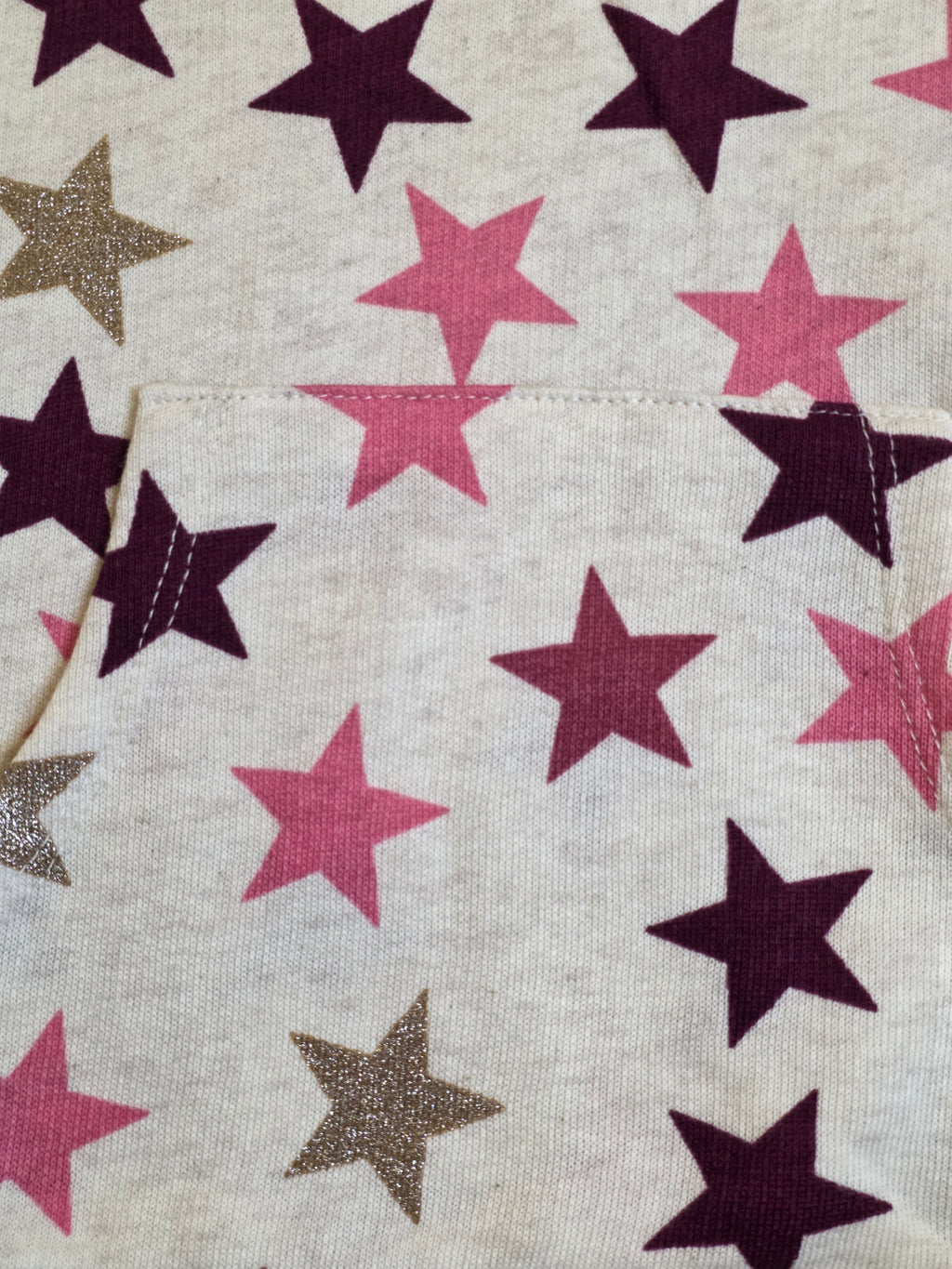 Zara Girls Star Print Hoodie