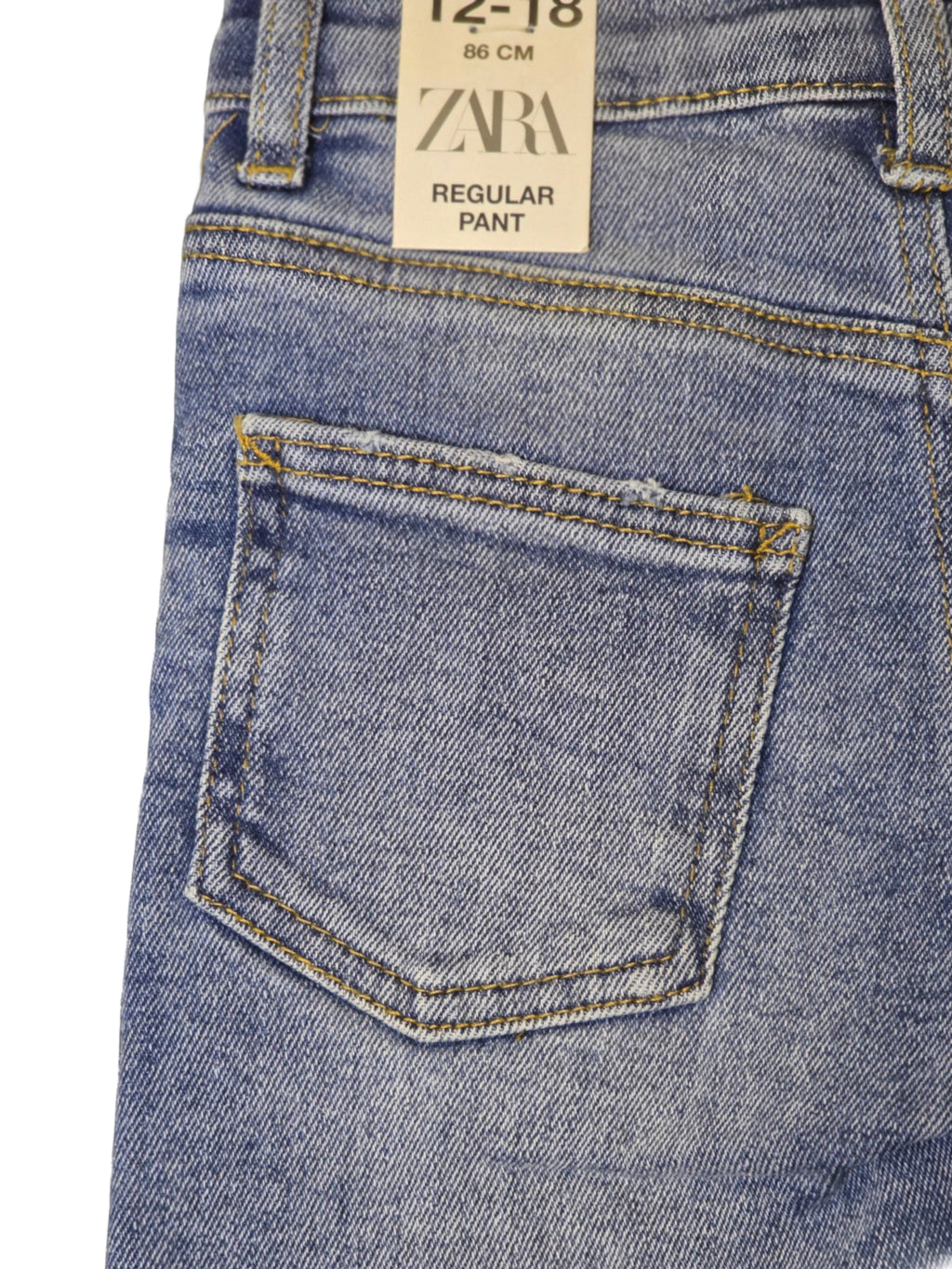 ZARA Regular Fit Denim Jeans