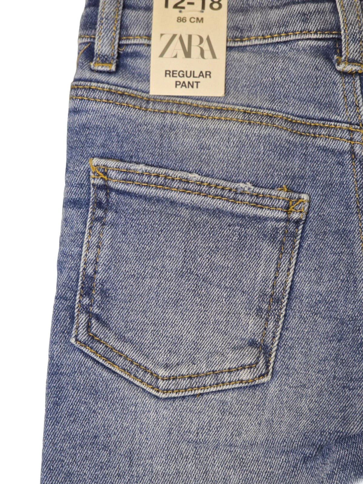 ZARA Regular Fit Denim Jeans