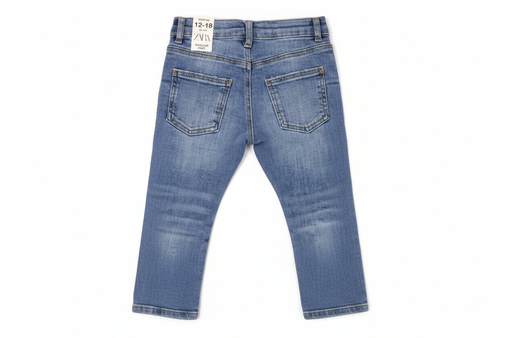 ZARA Regular Fit Denim Jeans
