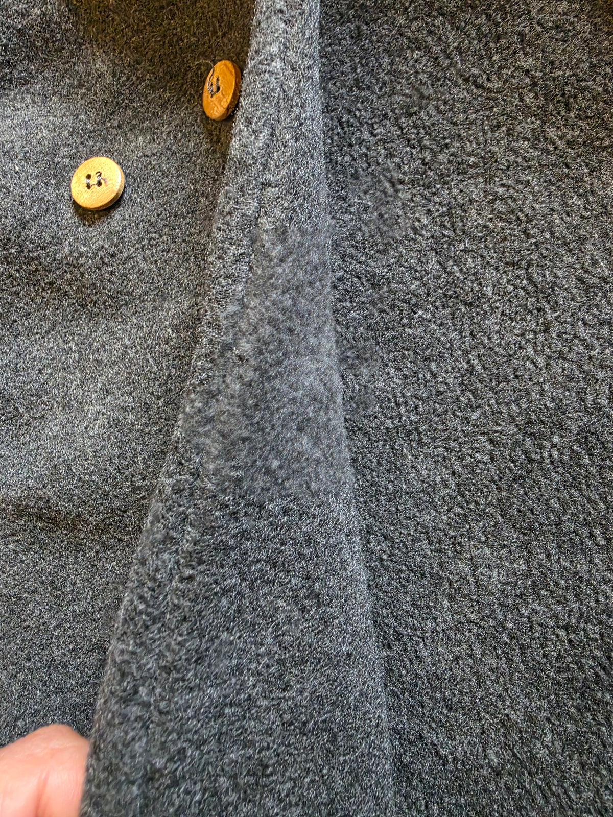 Zara Baby Hooded Wool-Blend Jacket