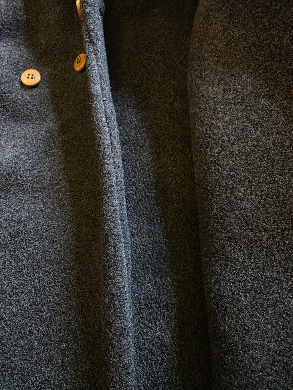 Zara Baby Hooded Wool-Blend Jacket