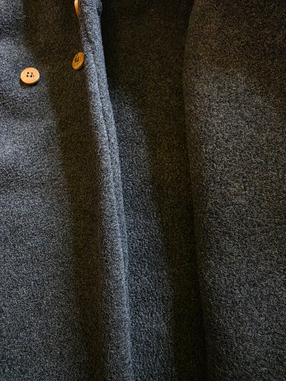 Zara Baby Hooded Wool-Blend Jacket