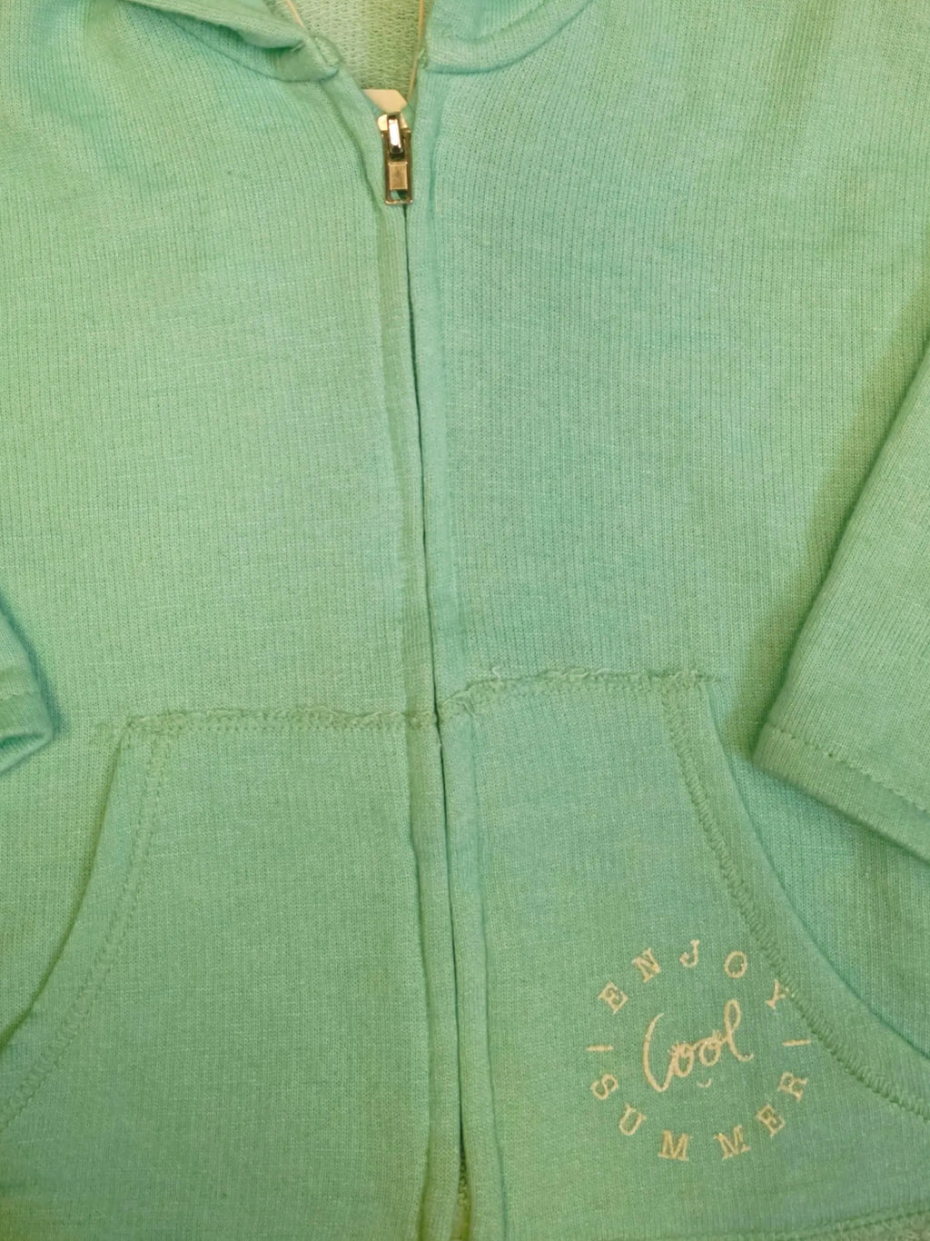 ZARA Baby Girl Zip Hoodie