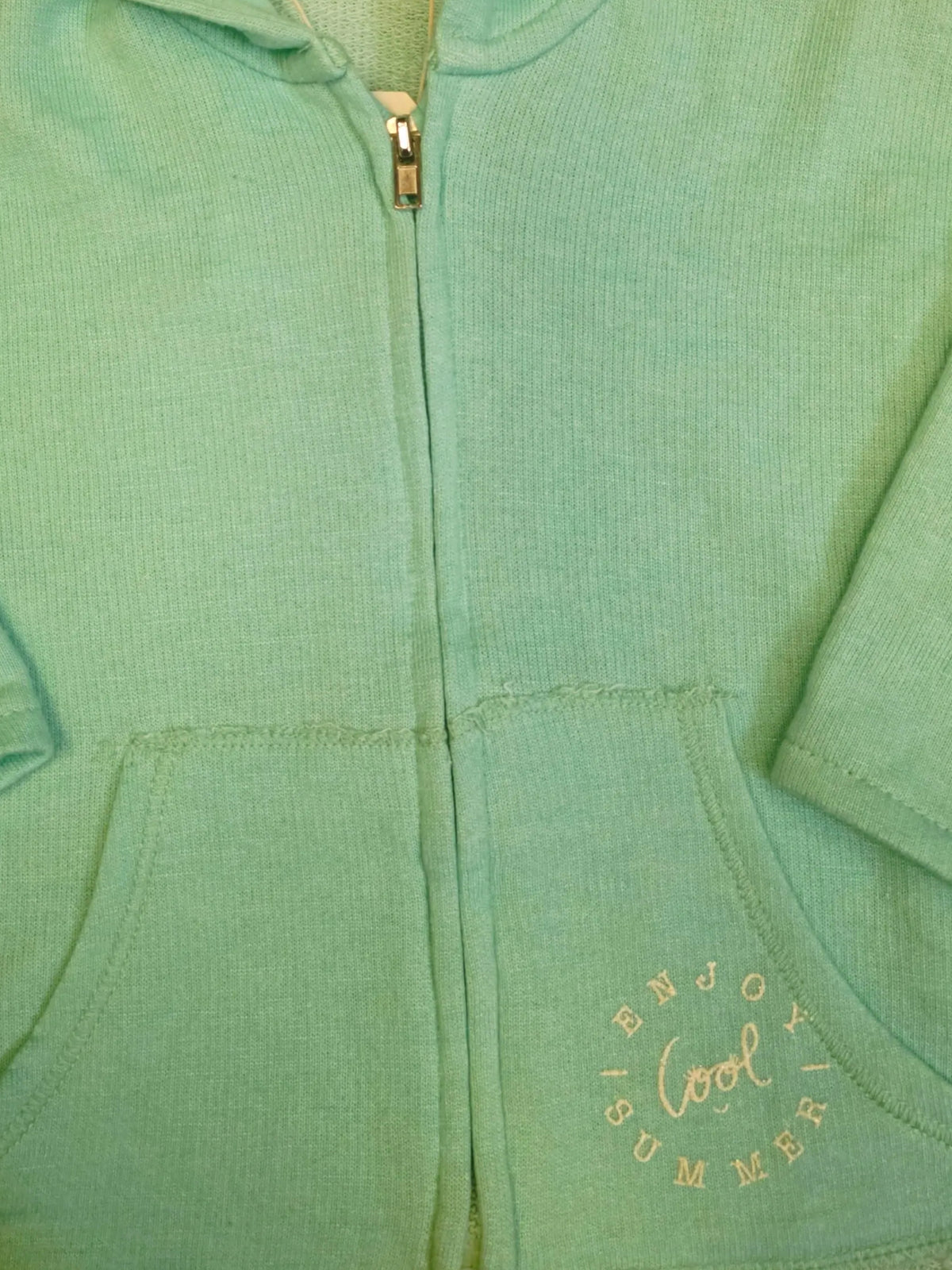 ZARA Baby Girl Zip Hoodie