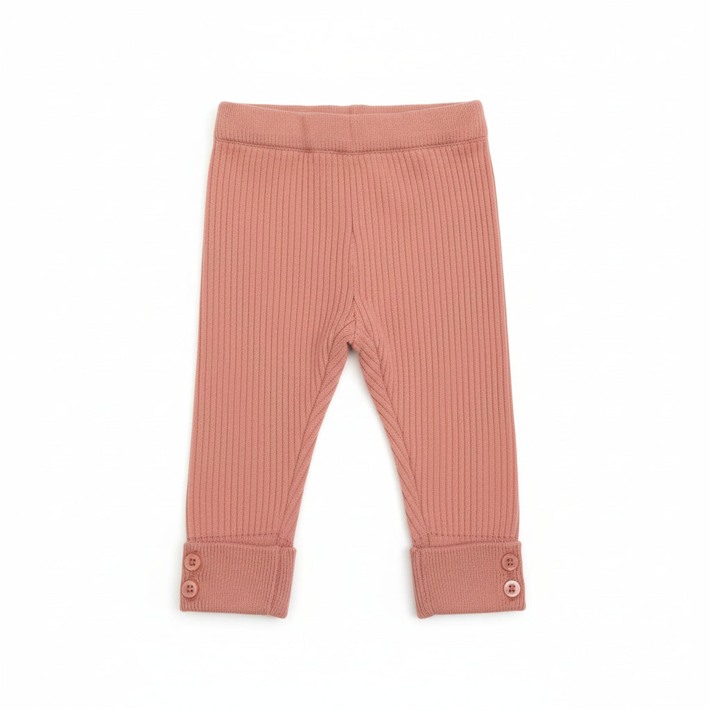 Zara Baby Girls Ribbed leggings