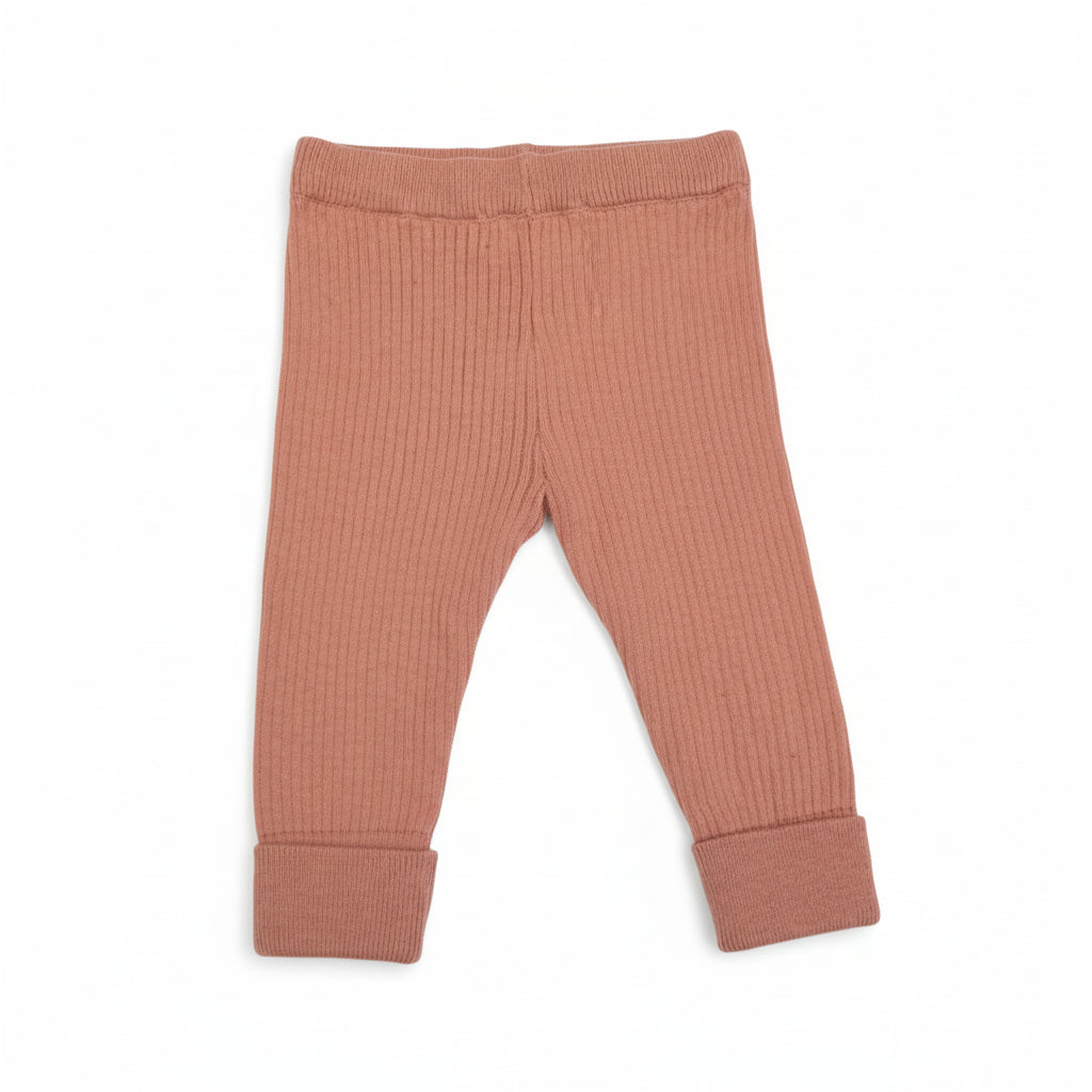Zara Baby Girls Ribbed leggings