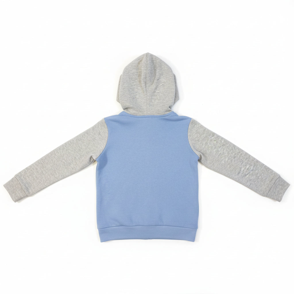 Puma Girls Fleece Zip-Up Hoodie