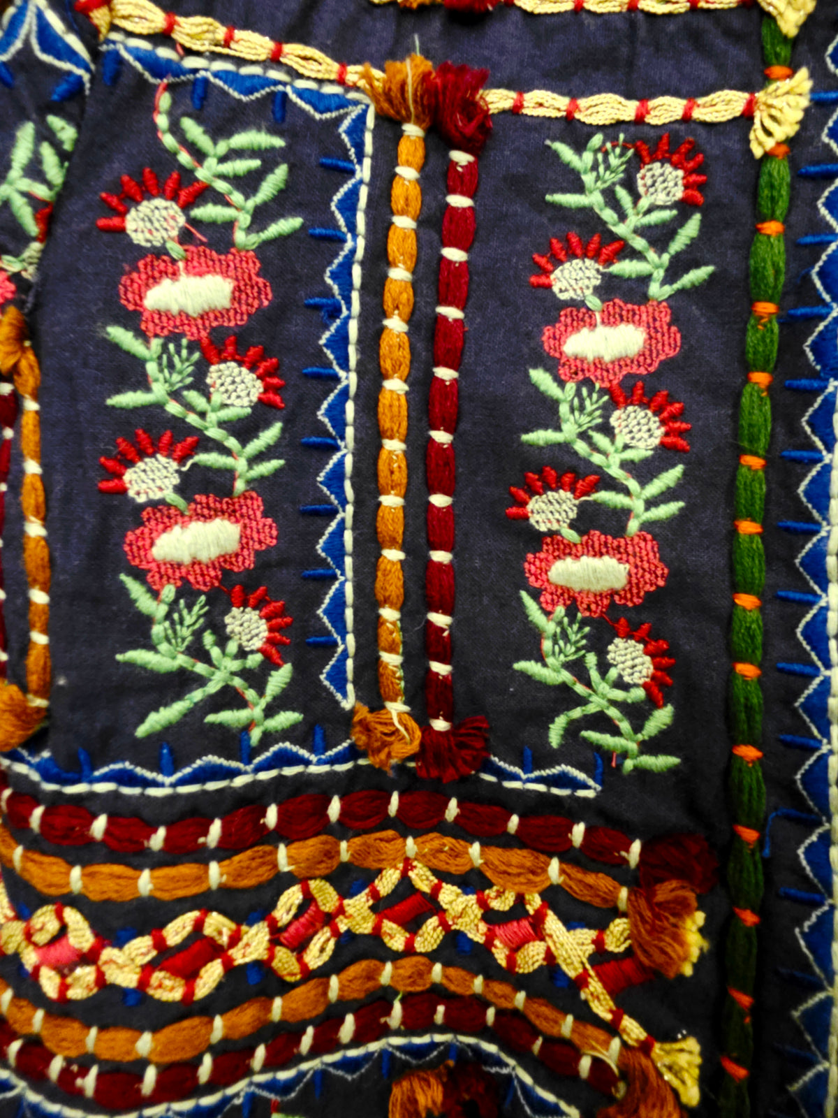 Zara Girls Embroidered Jacket