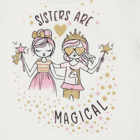Epic Threads Toddler Girls Sisters Are Magical T-Shirt