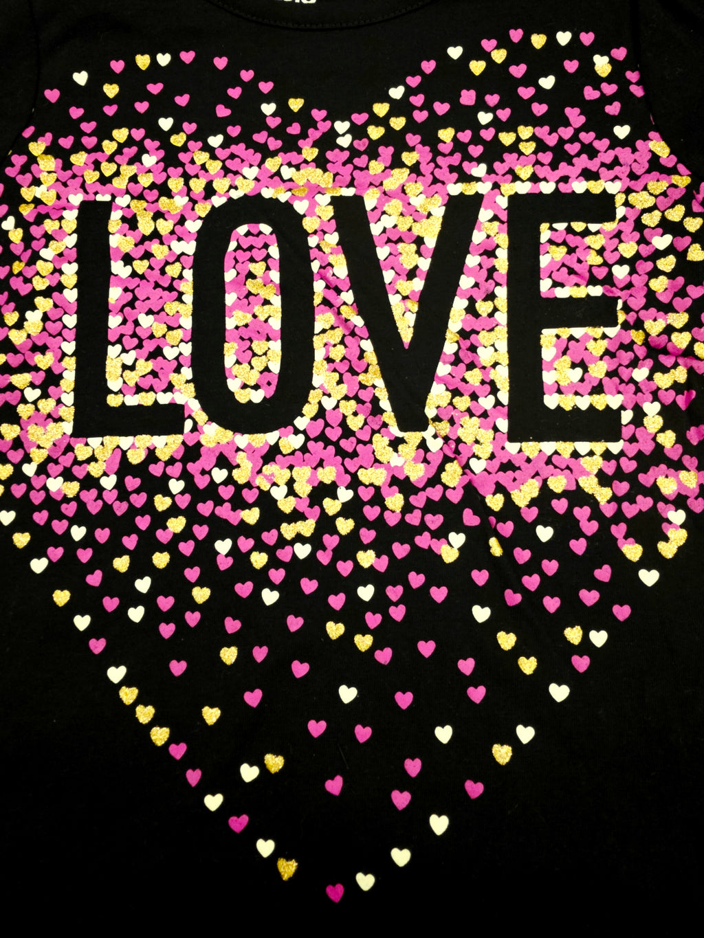 Epic Threads Love Graphic Top