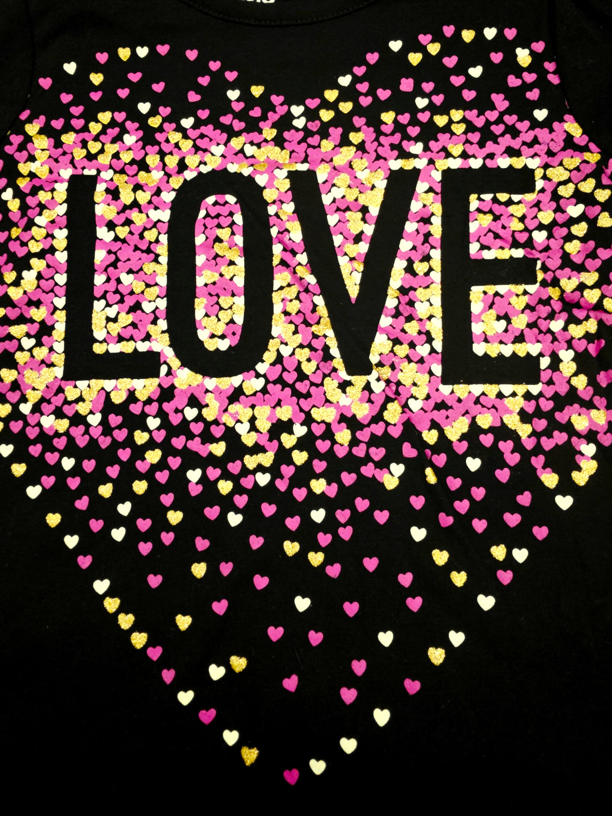 Epic Threads Love Graphic Top