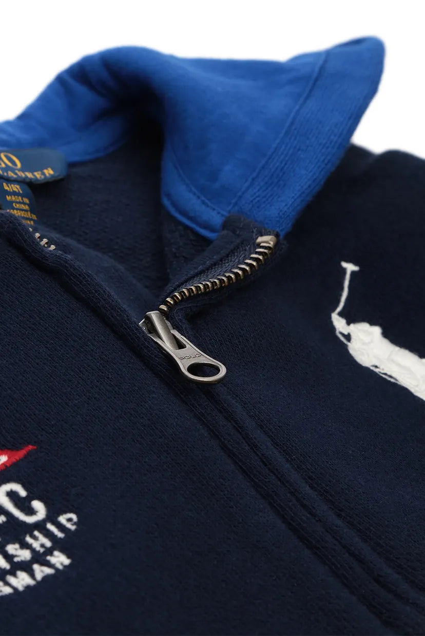 Polo Ralph Lauren Nautical Flag Zip Hoodie