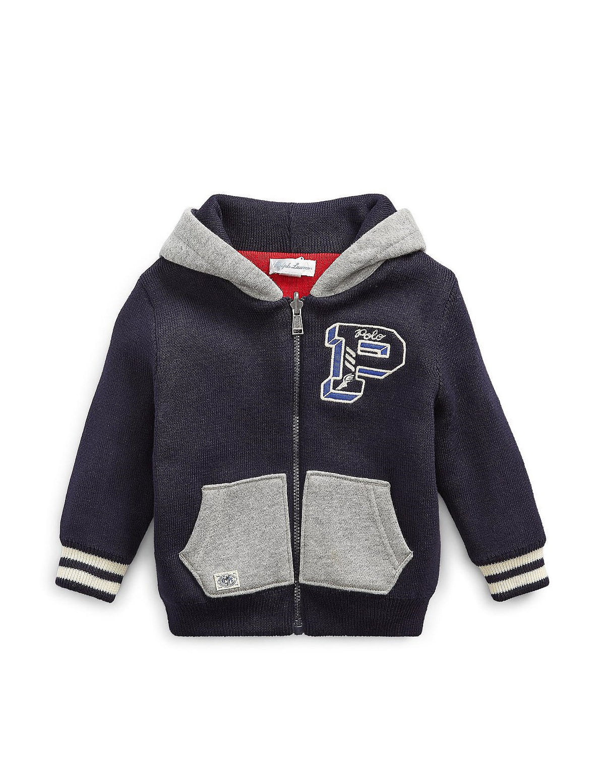 Polo Ralph Lauren Kids Reversible Hoodie