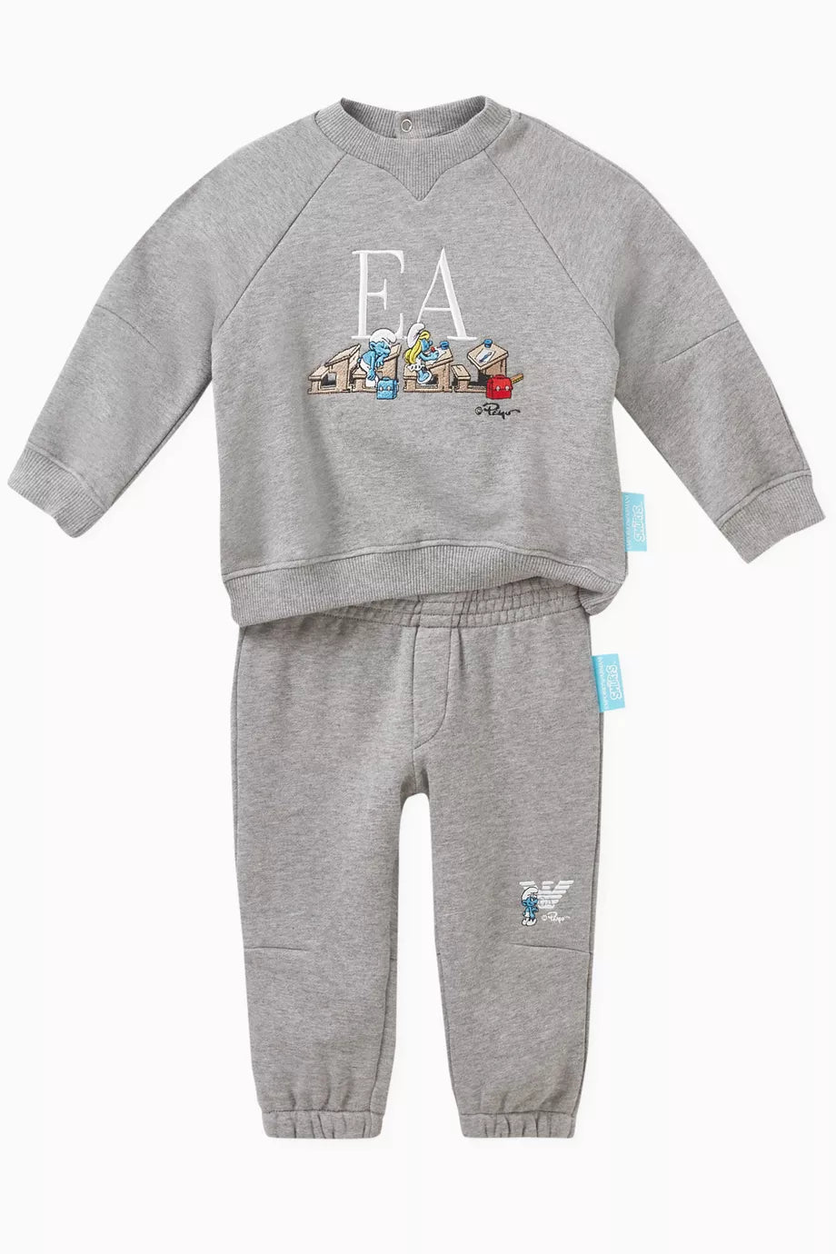Emporio Armani Smurfs Baby Joggers