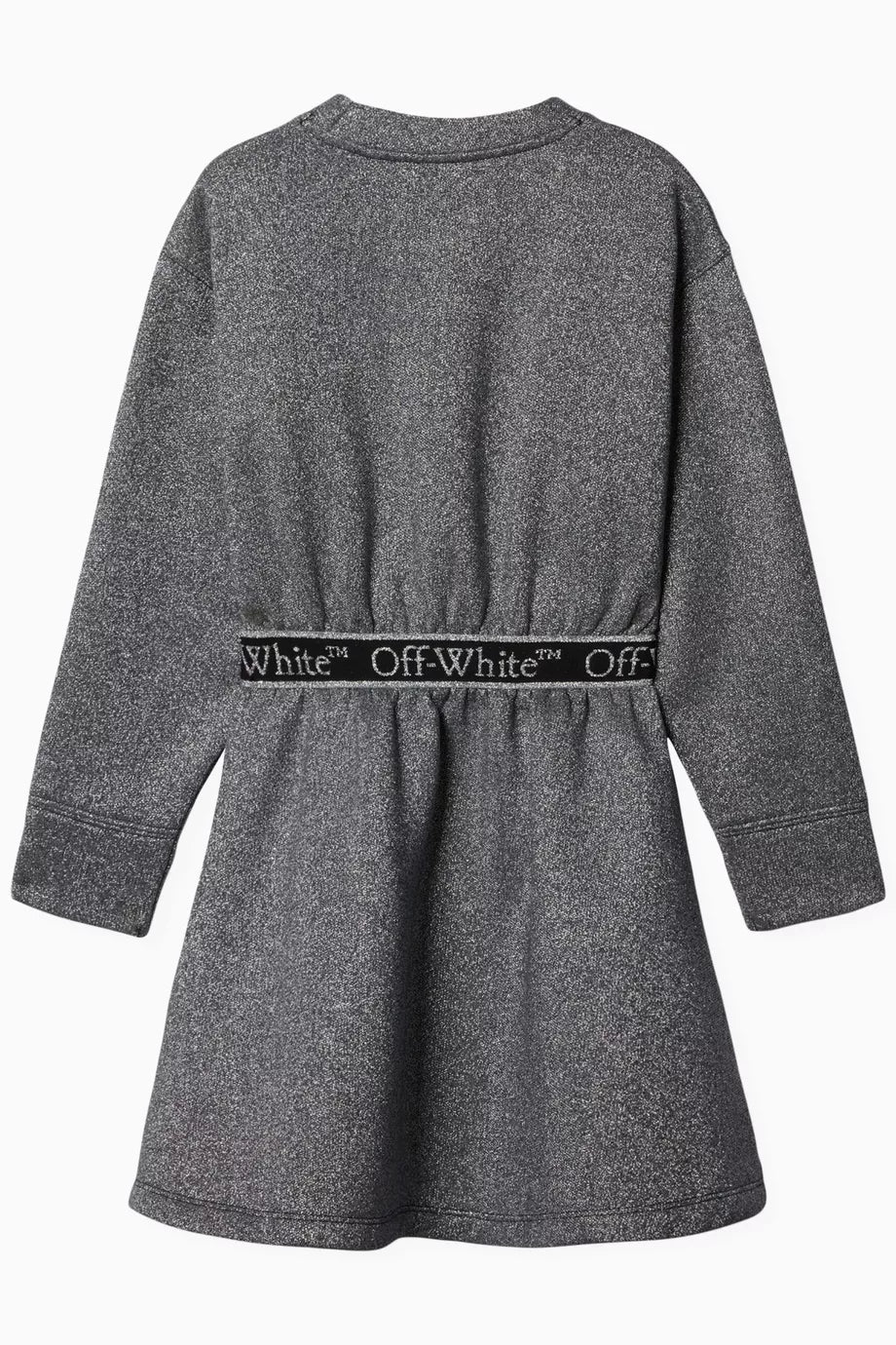 Off-White Bookish Logo Band Dress