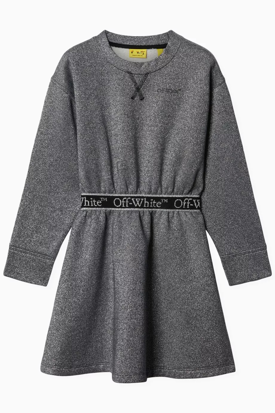 Off-White Bookish Logo Band Dress