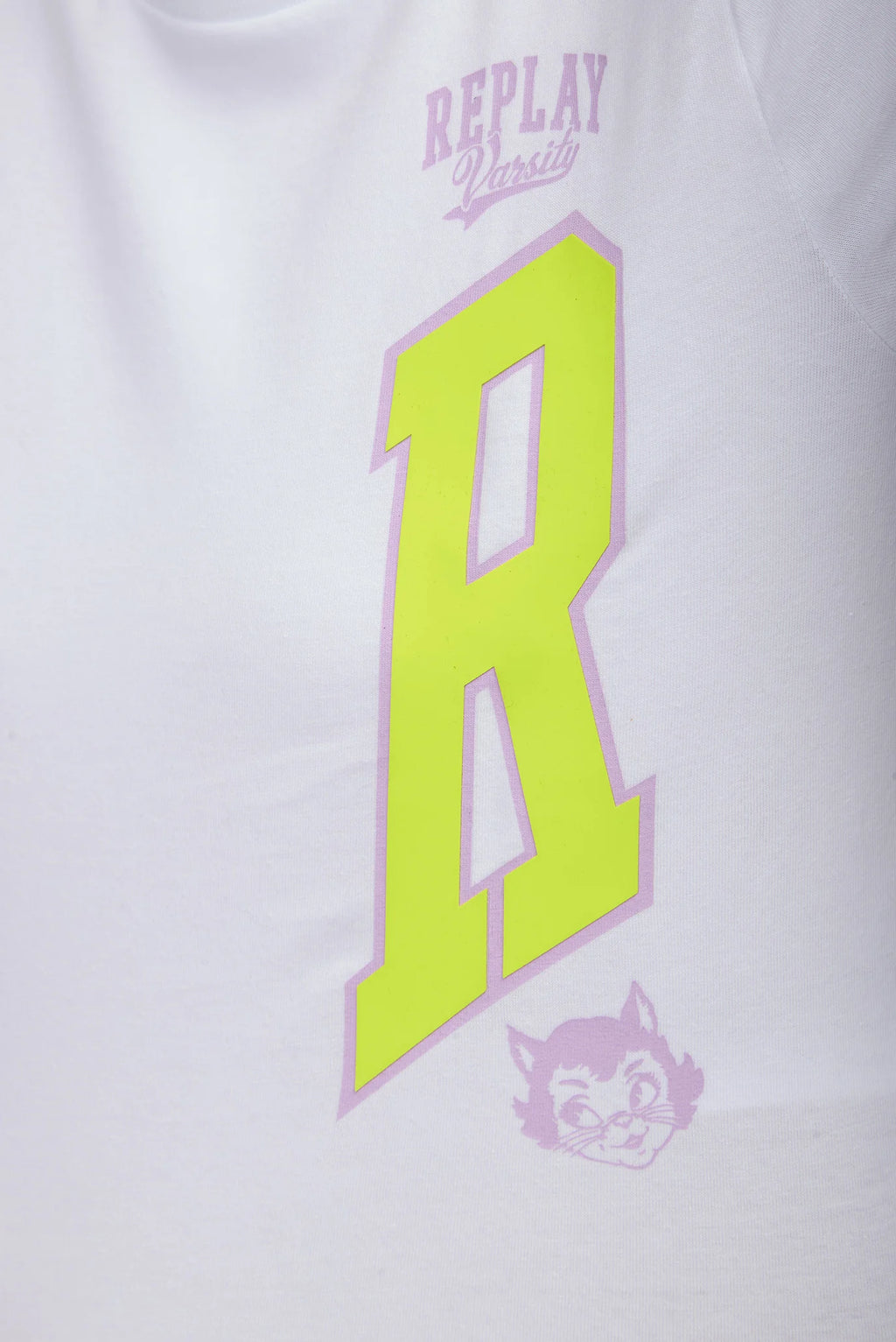 Replay Children's white T-shirt