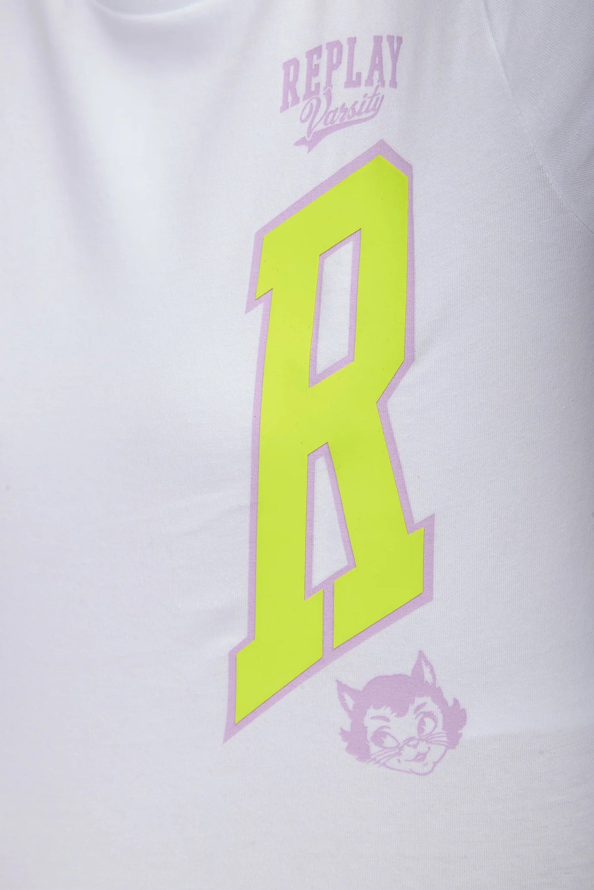 Replay Children's white T-shirt
