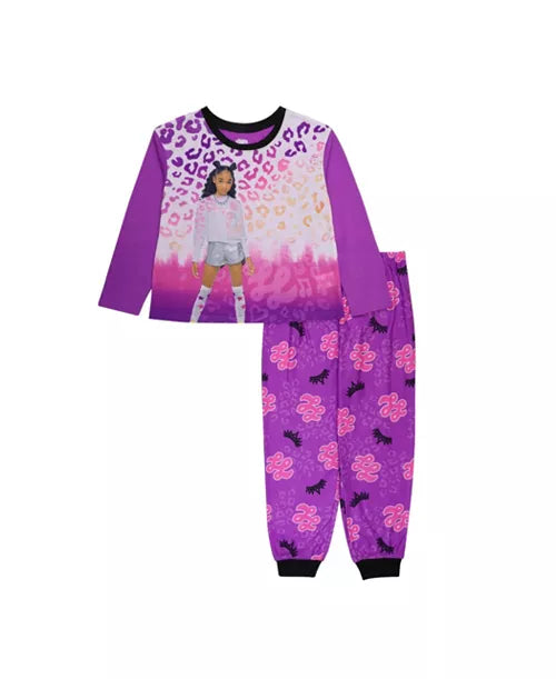 Lay Lay Little Girls Pajama