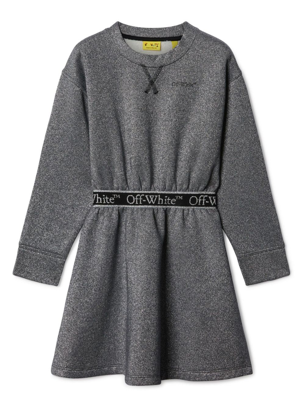Off-White Bookish Logo Band Dress