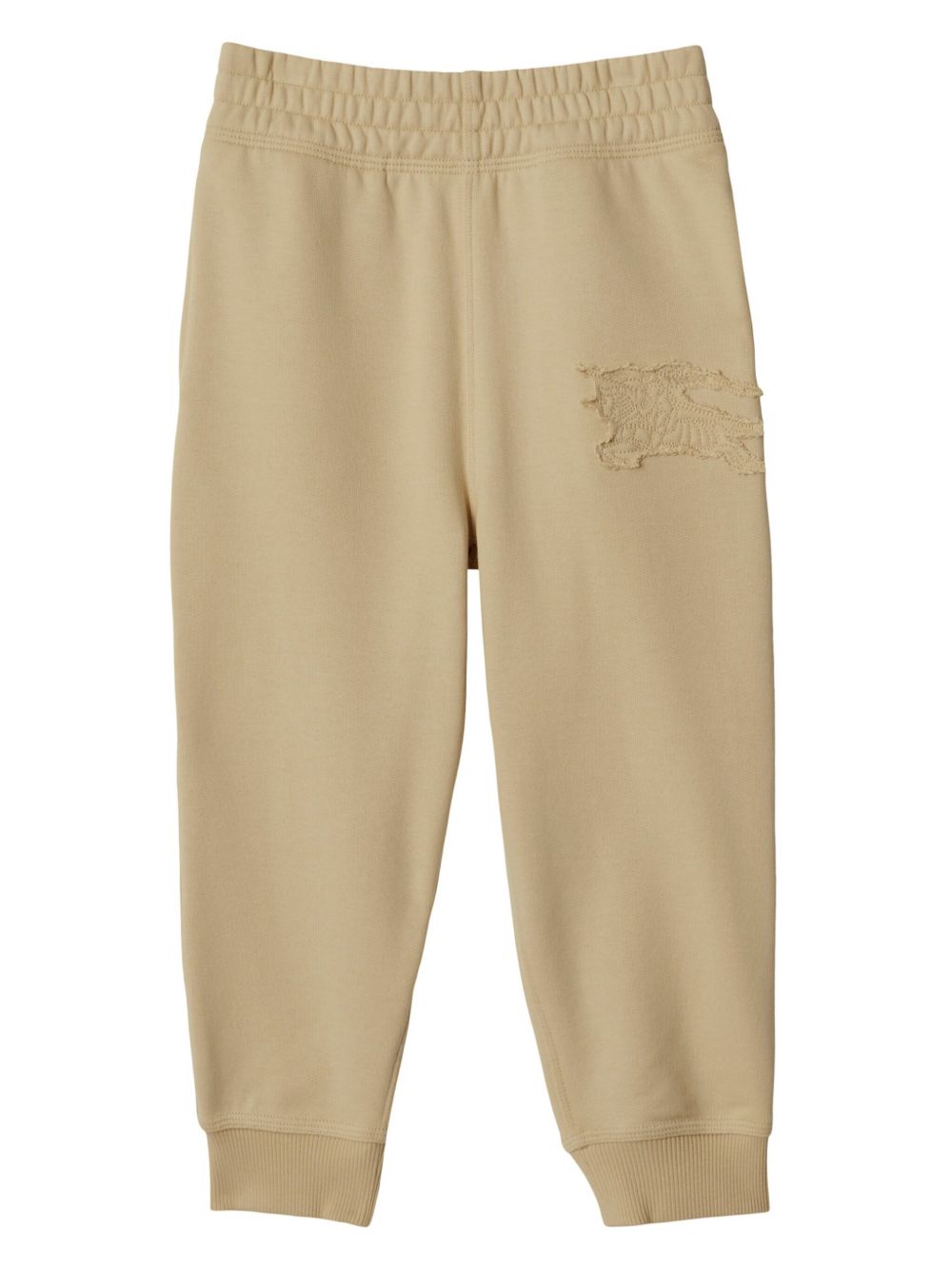 Burberry Kids Equestrian Knight-patch track pants